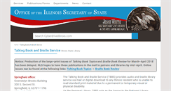 Desktop Screenshot of ilbph.org